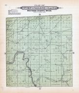 Page 032 - Township 16 N. Range 44 E., Riverside, South Branch Palouse River, Four Mile Creek, Whitman County 1910